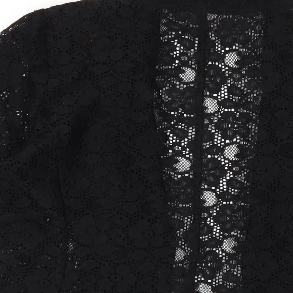 NEXT Womens Black Jacket Size 14