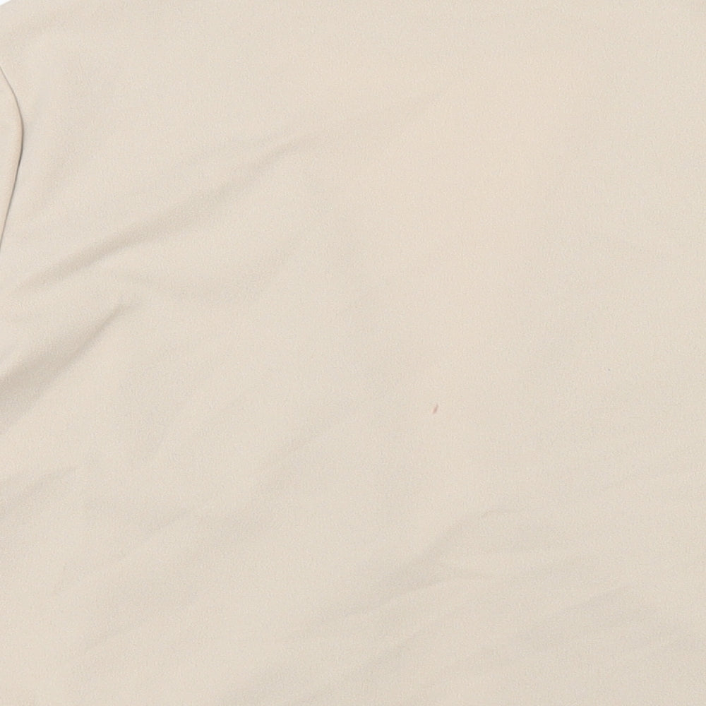 Lipsy Womens Beige Jacket Size 16