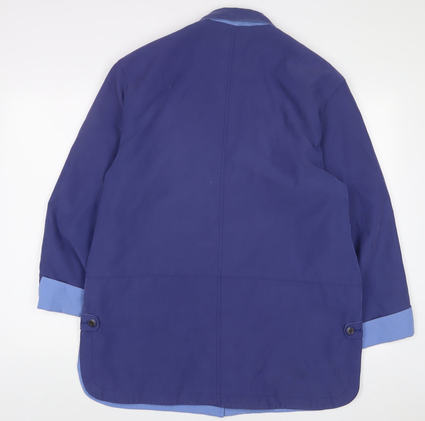 Klass Womens Purple Jacket Size 16 Zip - Zip Pockets