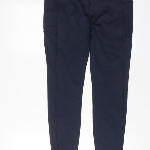 Spyder Womens Blue Polyester Capri Leggings Size M L27 in