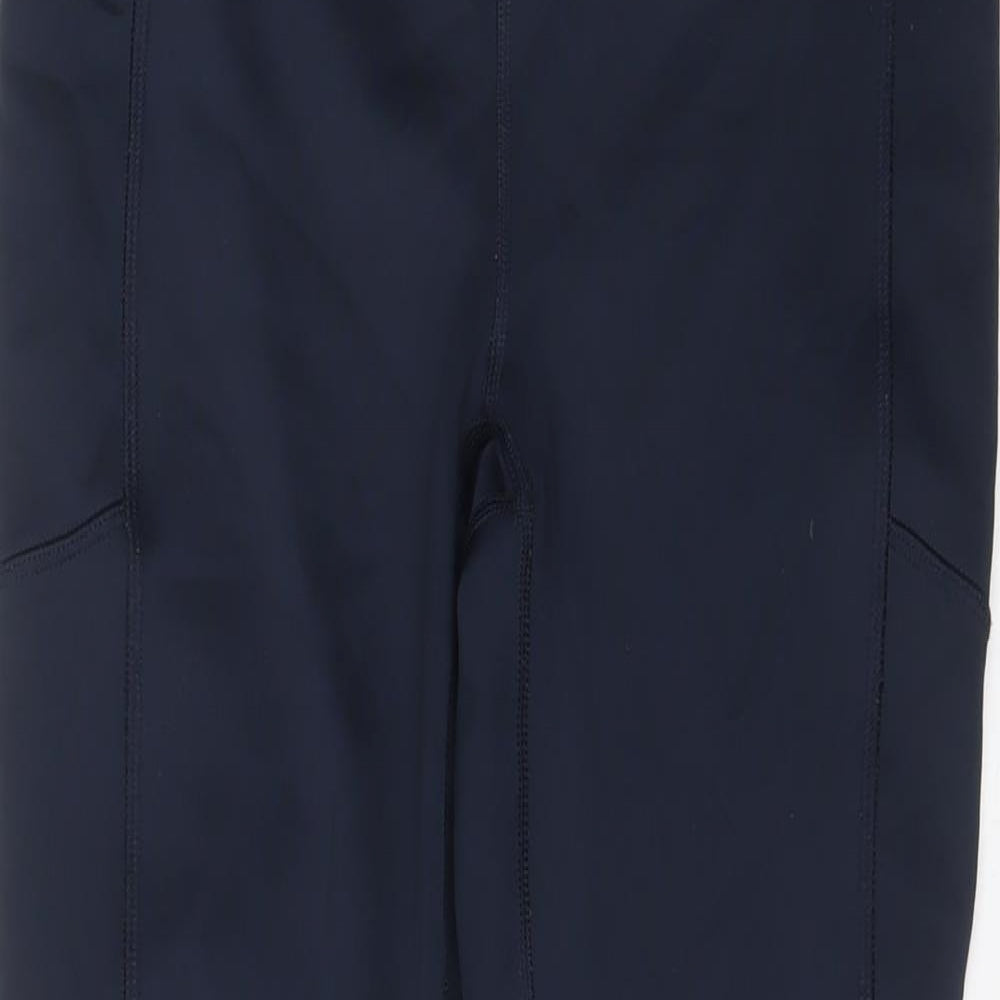 Spyder Womens Blue Polyester Capri Leggings Size M L27 in