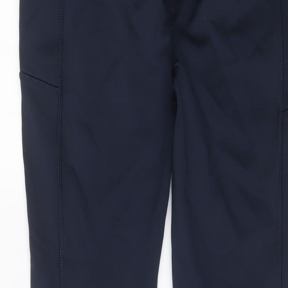 Spyder Womens Blue Polyester Capri Leggings Size M L27 in