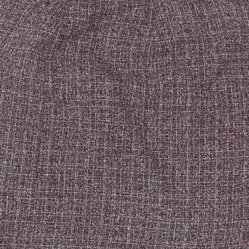 Autonomy Womens Purple Polyester A-Line Skirt Size 18 Zip