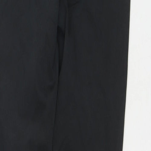 George Womens Black Polyester Blend Jegging Jeans Size 10 L27 in Regular Zip