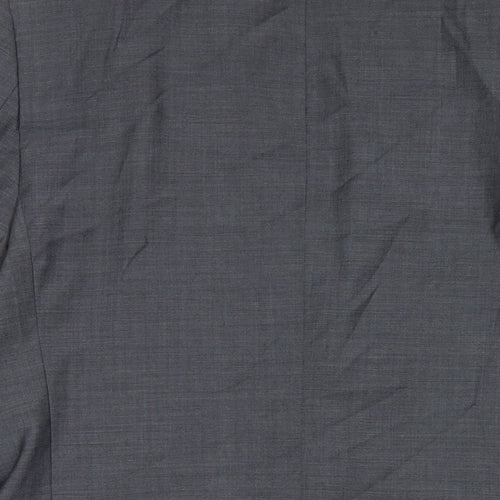 Marks and Spencer Mens Grey Wool Jacket Suit Jacket Size 42 Regular