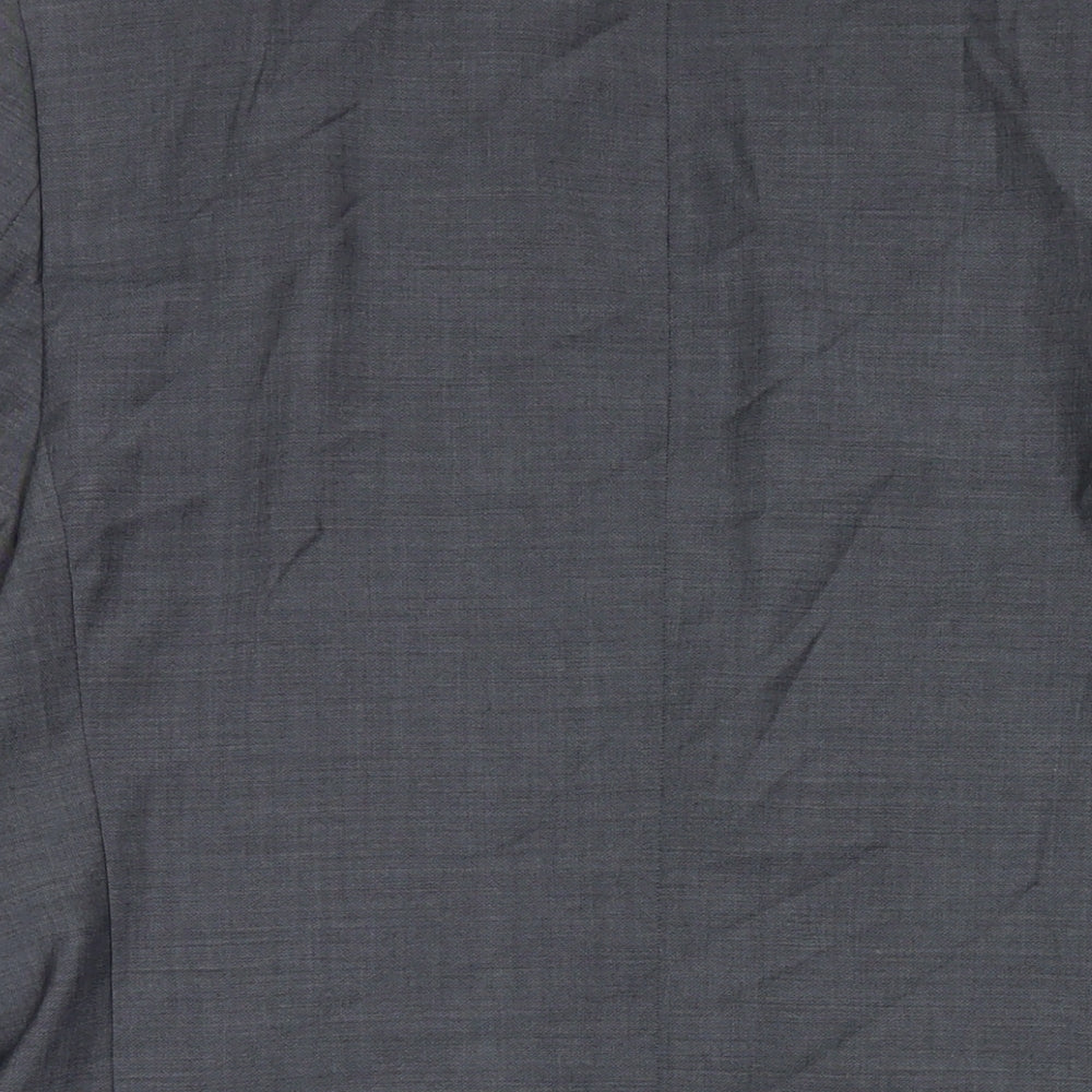 Marks and Spencer Mens Grey Wool Jacket Suit Jacket Size 42 Regular