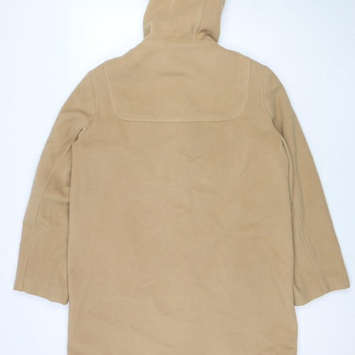 The Collection Womens Beige Overcoat Coat Size 14 Buckle
