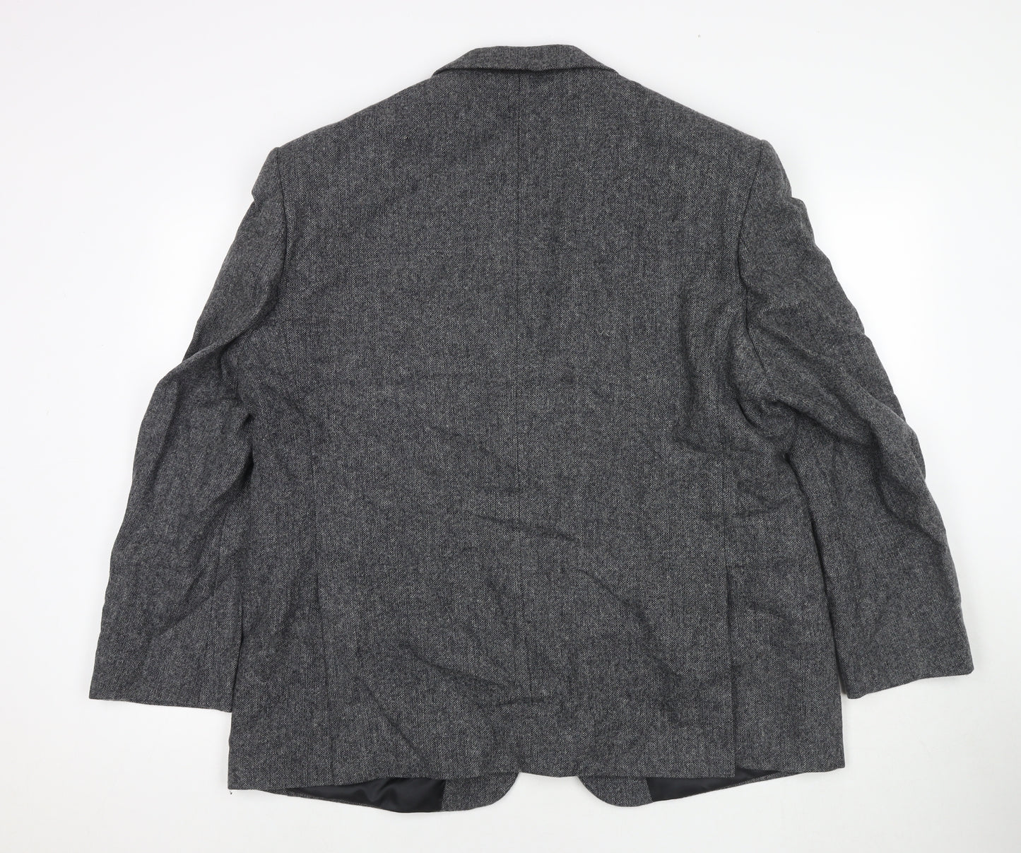 Marks and Spencer Mens Grey Wool Jacket Suit Jacket Size 46 Regular