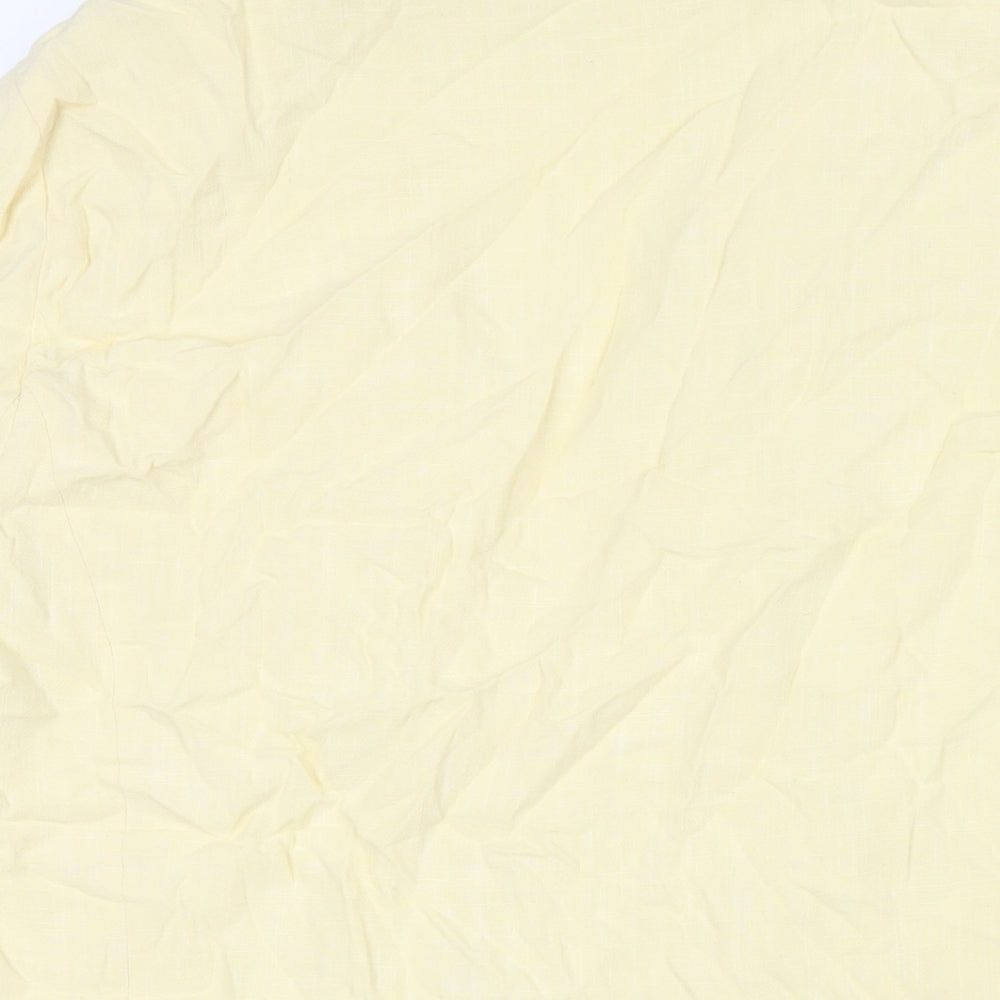 LTS Womens Yellow Jacket Blazer Size 12