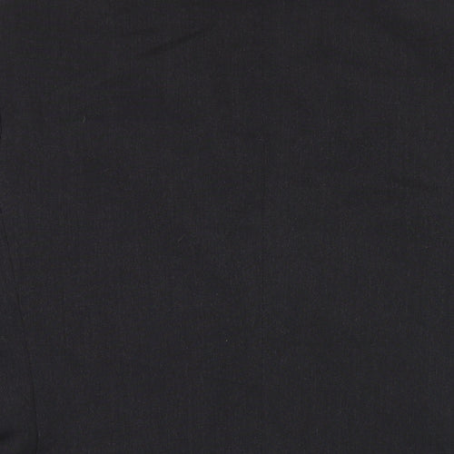 Burton Mens Black Polyester Jacket Suit Jacket Size 38 Regular