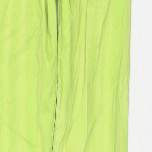 Levi's Mens Green Cotton Straight Jeans Size 32 in L32 in Regular Zip