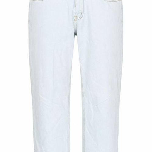 Hake Womens Blue Cotton Straight Jeans Size 25 in L26 in Regular Zip