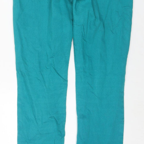 Gap Womens Blue Cotton Skinny Jeans Size 26 L32 in Regular Zip