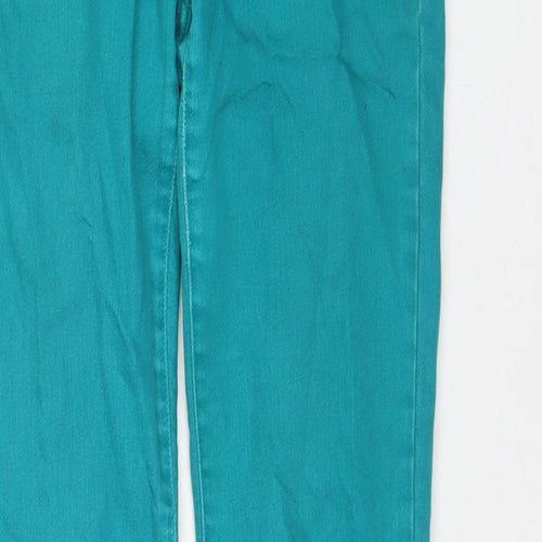 Gap Womens Blue Cotton Skinny Jeans Size 26 L32 in Regular Zip