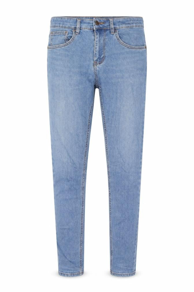 Bershka Womens Blue Polyester Blend Skinny Jeans Size 30 L28 in Regular Zip