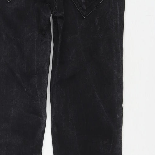 Denim & Co. Mens Blue Cotton Skinny Jeans Size 28 in L30 in Regular Zip
