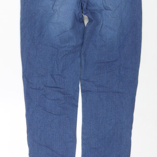 B Jeans Womens Blue Cotton Skinny Jeans Size 27 in L29 in Regular Zip