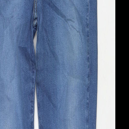 B Jeans Womens Blue Cotton Skinny Jeans Size 27 in L29 in Regular Zip