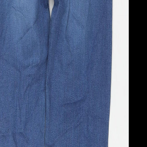 B Jeans Womens Blue Cotton Skinny Jeans Size 27 in L29 in Regular Zip