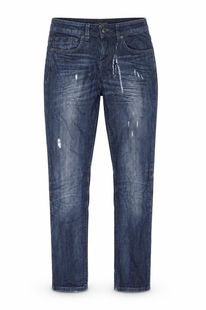 Topshop Womens Blue Cotton Skinny Jeans Size 26 in L30 in Regular Zip