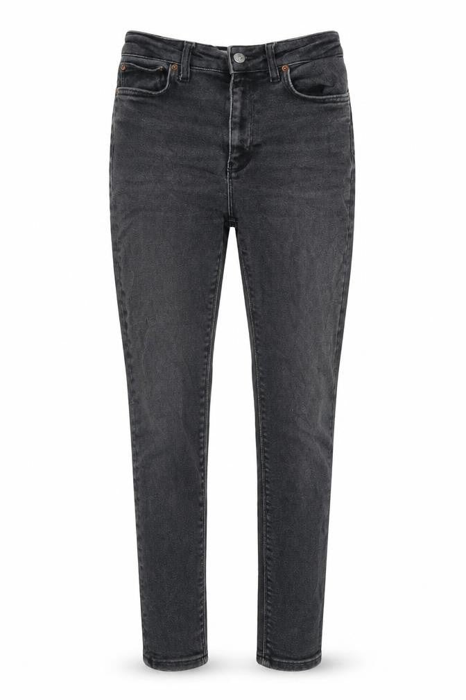Zara Womens Grey Polyester Blend Skinny Jeans Size 8 L25 in Regular Zip
