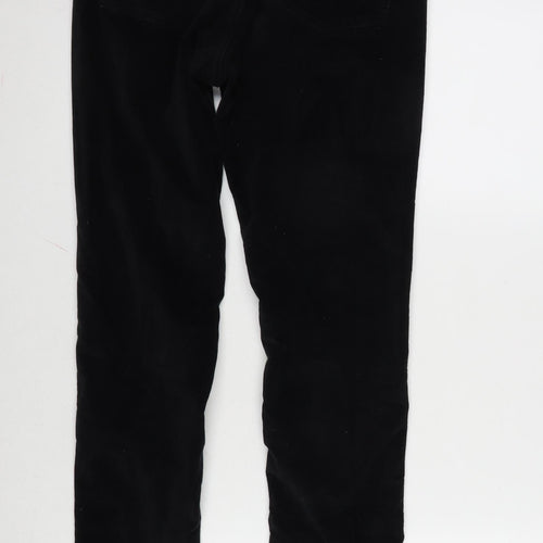 Richmond Womens Black Cotton Blend Straight Jeans Size 28 in L29 in Regular Zip