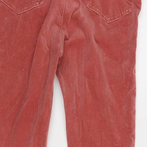 Anthropologie Womens Pink Cotton Blend Skinny Jeans Size 30 in L27 in Regular Button - High rise skinny