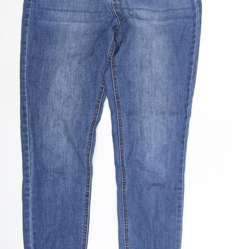 CI SONO Womens Blue Cotton Blend Skinny Jeans Size 28 in L28 in Regular Zip
