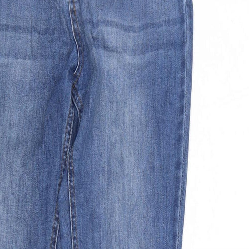 CI SONO Womens Blue Cotton Blend Skinny Jeans Size 28 in L28 in Regular Zip
