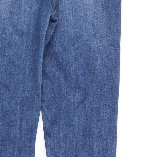 CI SONO Womens Blue Cotton Blend Skinny Jeans Size 28 in L28 in Regular Zip