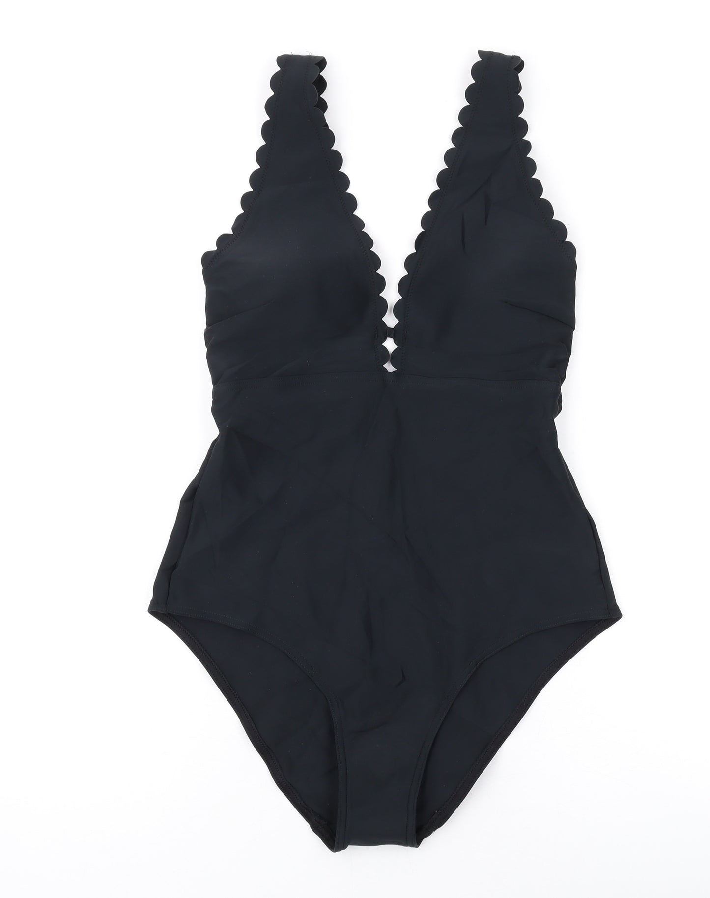 Marks and Spencer Womens Black Polyamide One Piece Size 12