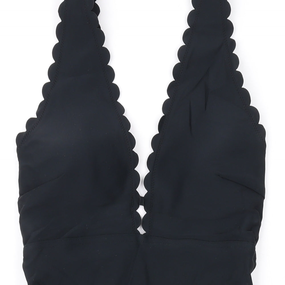 Marks and Spencer Womens Black Polyamide One Piece Size 12