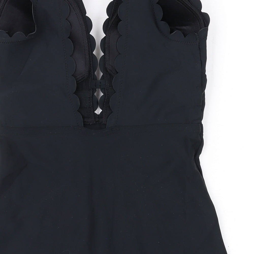 Marks and Spencer Womens Black Polyamide One Piece Size 12