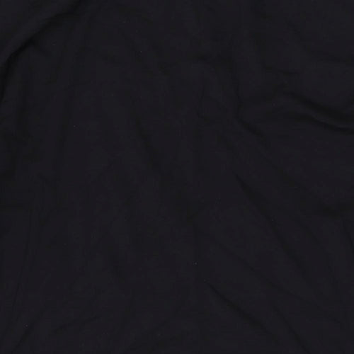 French Connection Womens Black Viscose A-Line Size XS Round Neck Pullover