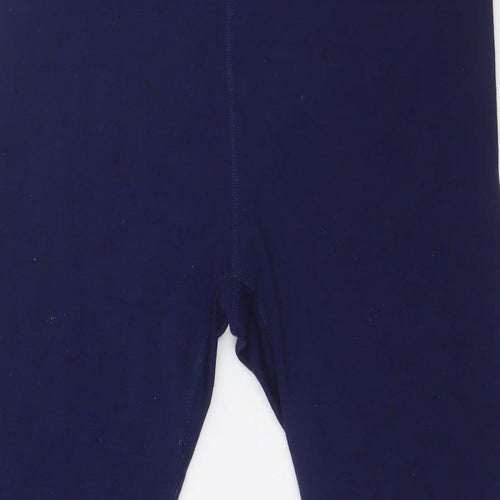 Lapasa Womens Blue Wool Trousers Size XL L31 in Regular - Long johns