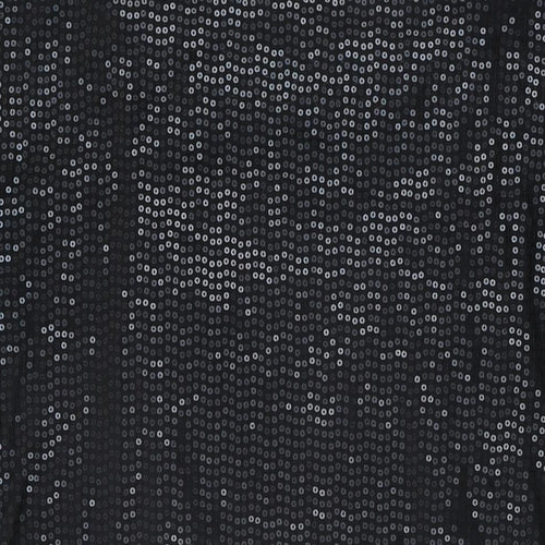 Monsoon Womens Black Polyester Shift Size 12 Round Neck Pullover