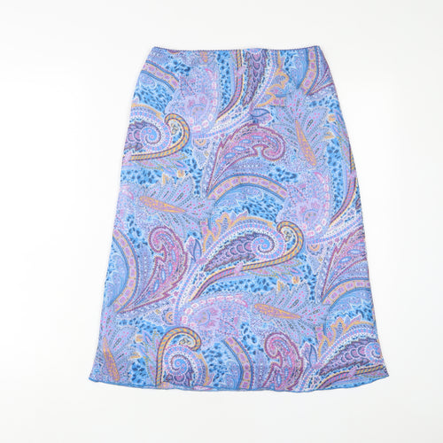 Urban Outfitters Womens Multicoloured Fair Isle Polyester A-Line Skirt Size S
