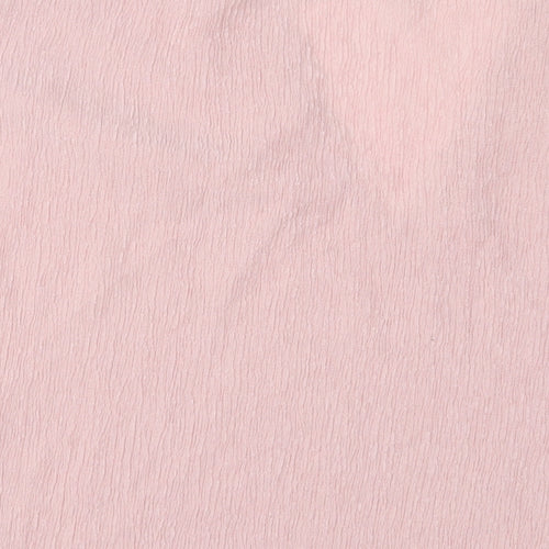 French Connection Womens Pink Polyester Basic T-Shirt Size M V-Neck