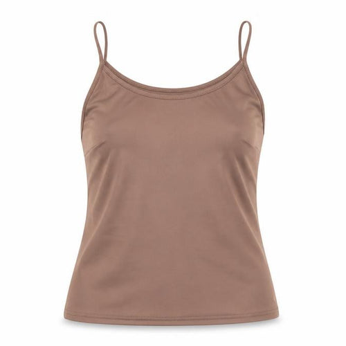 NEXT Womens Brown Viscose Camisole Tank Size 10 Scoop Neck