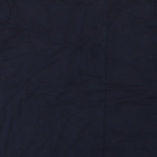 Tesini Womens Blue Viscose Basic T-Shirt Size 22 Crew Neck - 22/24