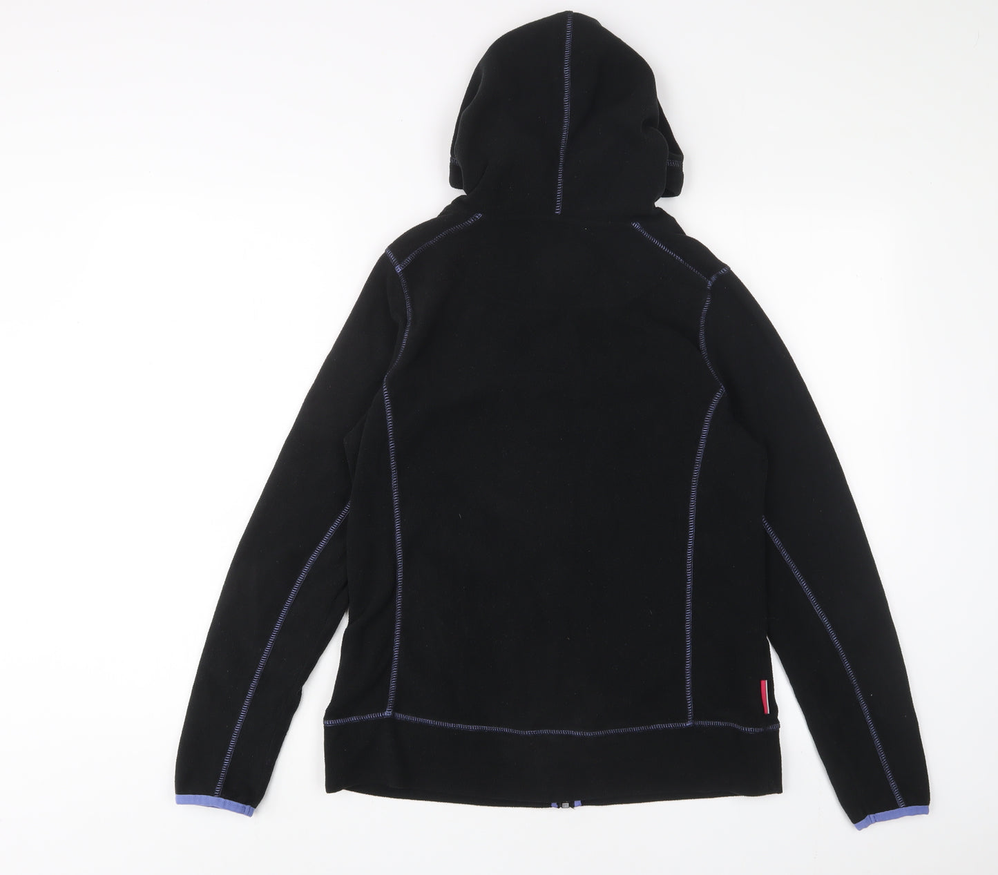 Peter Storm Womens Black Jacket Size 12 Zip - Zip Pockets