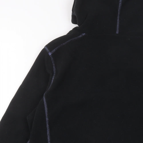 Peter Storm Womens Black Jacket Size 12 Zip - Zip Pockets