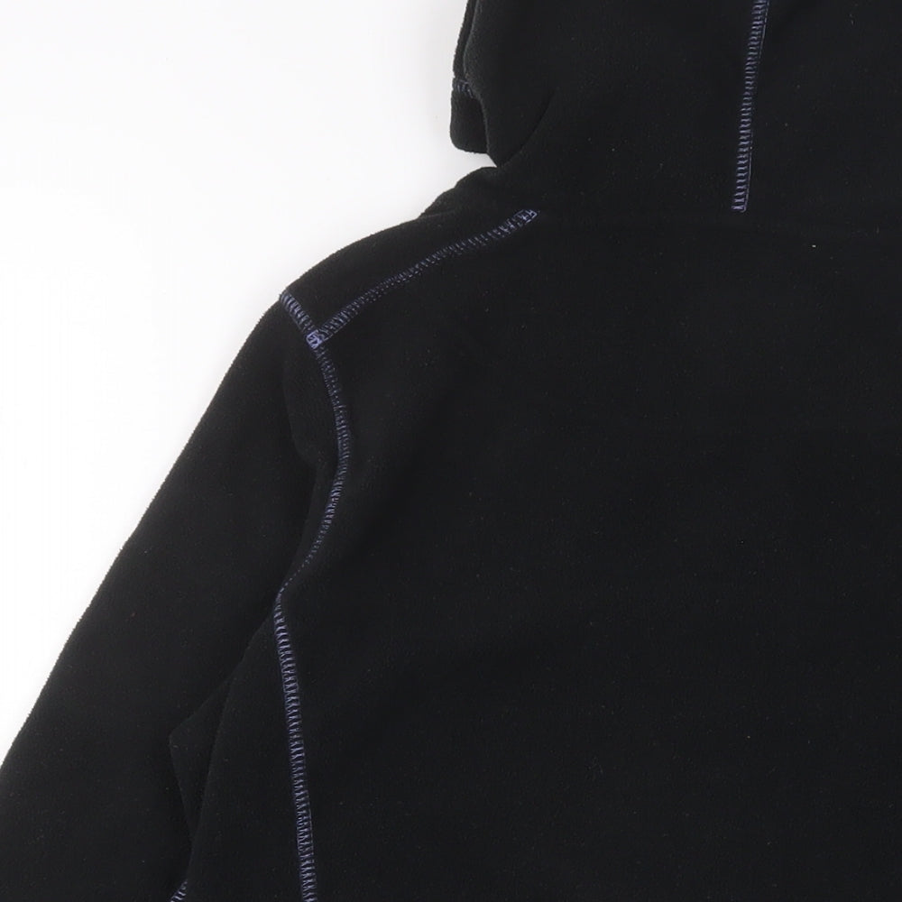 Peter Storm Womens Black Jacket Size 12 Zip - Zip Pockets