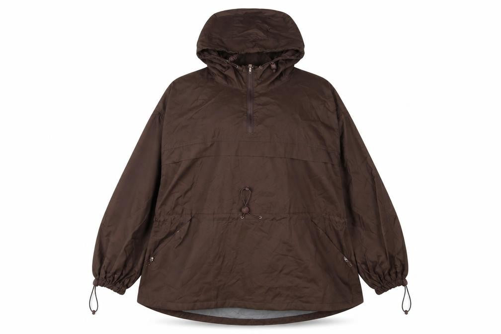 Descente Womens Brown Jacket Size XS Zip - Logo