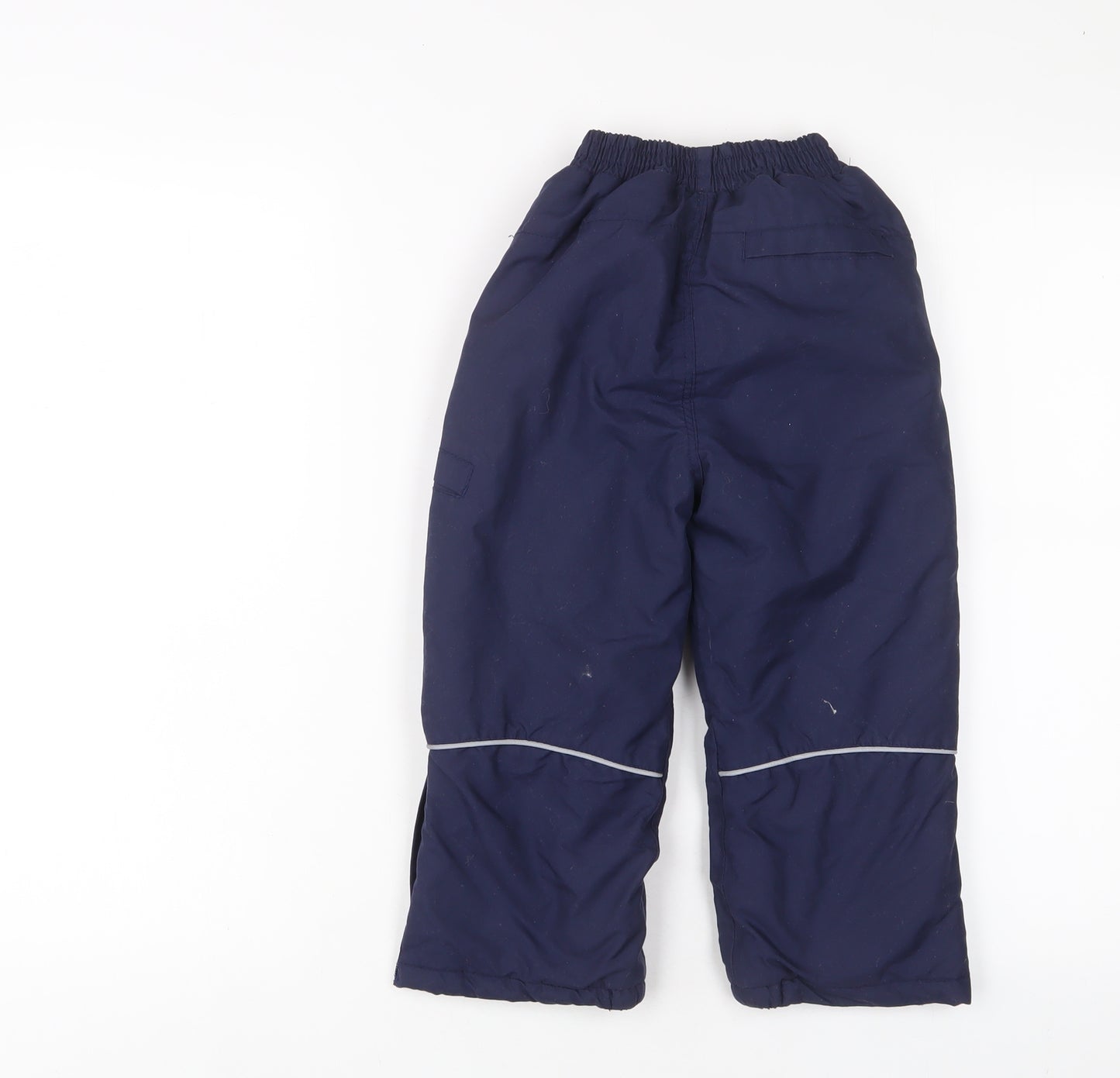 Peter Storm Boys Blue Polyester Rain Trousers Trousers Size 3-4 Years Regular Pullover