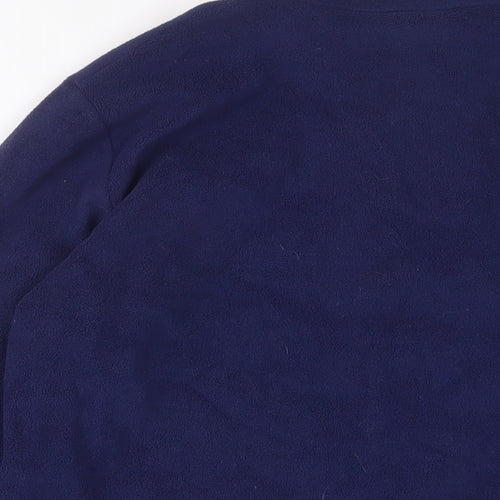 Marks and Spencer Womens Blue Jacket Size 16 Zip