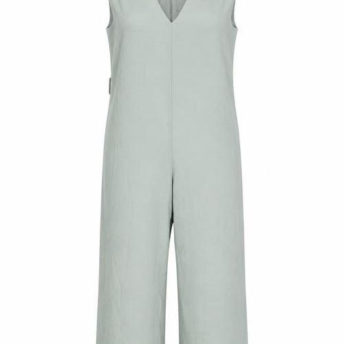 Zara Womens Green Polyester Jumpsuit One-Piece Size S L26 in Zip
