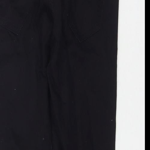 New Look Womens Black Cotton Skinny Jeans Size 8 L26 in Regular