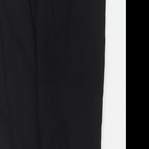 Topshop Womens Black Cotton Skinny Jeans Size 26 L36 in Regular Zip