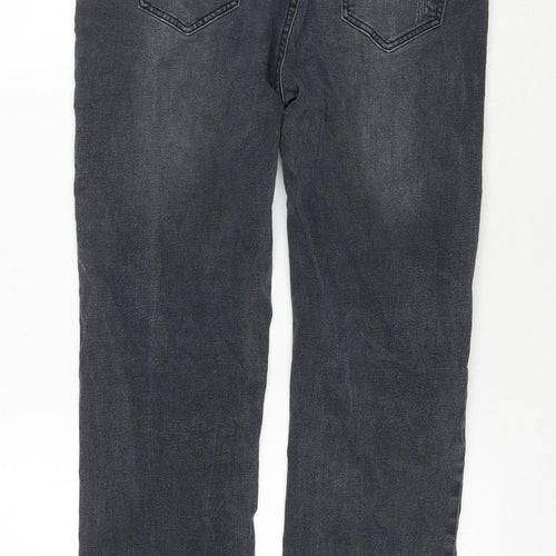 Voir Jeans Womens Black Cotton Skinny Jeans Size 32 in L27 in Regular Zip